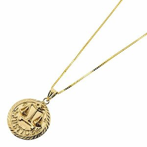 【送料無料】【本物】注目★SUPREME★シュプリーム★14K★Justice 14K Gold Pendant★ネックレス★チェーン長さ約60cm★磨き済み★メンズ★