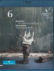 [BD/Accentus]ブルックナー:交響曲第6番イ長調[原典版]/D.バレンボイム&シュターツカペレ・ベルリン 2010.6.22