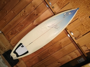 YU SURFBOARD ワイユー サーフボード サイモン 6.1 ●値下げ可