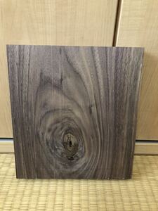 ウォールナット　木材　材料　DIY用　乾燥材 カット可能　No.k-45