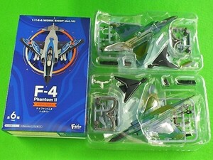 L72◆1/144 F-4 ファントム II ハイライト「2個で」《6．RF-4EJ ファントムII 501SQ ファイナルイヤー 2020 (森林迷彩)》★エフトイズ