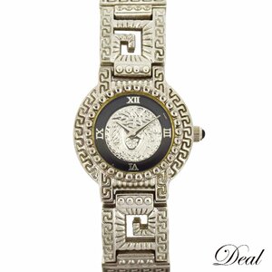 Versace ヴェルサーチ メデューサ コインウォッチ 7008002 レディース 腕時計