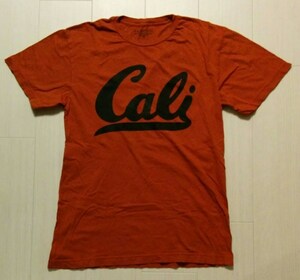 古着/Tシャツ/Cali/California/カリフォルニア/US Jeans Co/made in USA/米製/サイズ M