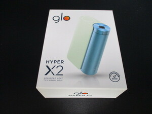 glo　HYPER X2　グローハイパーエックスツー　ミントブルー　新品未使用　激安1円スタート