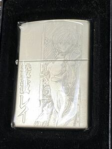 zippo 新世紀エヴァンゲリオン 綾波レイVer 限定品 貞本義行イラスト Type-REI 2007年製 EVANGELION 3面加工 シリアルナンバー NO.2830