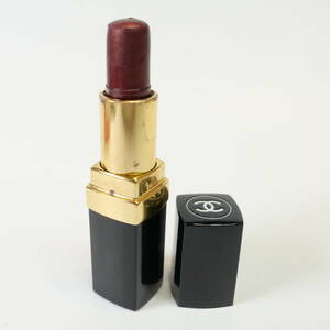 中古コスメ★CHANEL シャネル HYDRABASE イドゥラベース リップスティック 口紅 METAL GARNET