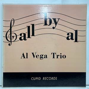 ●即決LP Al Vega Trio / All By Al CULP500 j38515 Dg Mono 米オリジナル ピアノトリオ、アル・ヴェガ・トリオ
