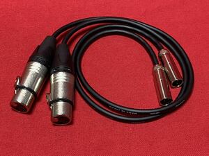 Blackmagic Design ( ブラックマジックデザイン ) / Video Assist Mini XLR Cables 変換ケーブル 新品未使用品！ 評価100% ! 本人確認済！