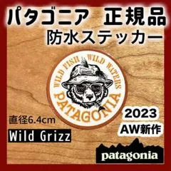 【正規品】パタゴニア 防水ステッカー patagonia 【WG/  B ㉗】
