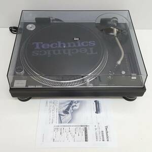 ⑧【 SL-1200MK6 】Technics SL-1200MK6 テクニクス ターンテーブル レコードプレーヤー