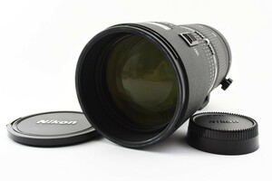 Nikon AF Nikkor 80-200mm F/2.8 D New ニコンFマウント用 交換レンズ