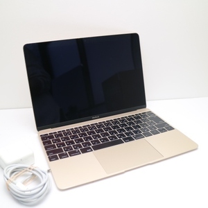 超美品 MacBook 2016 12インチ 第6世代 Core m5 8GB SSD 512GB ノートパソコン Apple 中古 即日発送 あすつく 土日祝発送OK