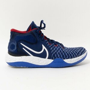 【1円スタート】Nike ナイキ CK2089402 KD トレイ 5 VIII EP バスケットボールシューズ スニーカー 靴 ブルー 27cm メンズ 合成繊維