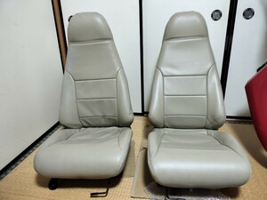 ホンダビート専用　オートウェア製革シートカバーセット　良品