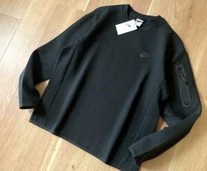 完売・希少★ ブラック 黒 2XL ★ NIKE / テック フリース クルー スウェット シャツ / ナイキ TECH CREW SWEAT / CU4506-063