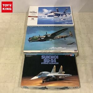 1円〜 タミヤ等 1/72 スホーイ SU-34 1/48 F/A-18F スーパーホーネット 他