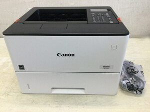 Canon LBP312i カウンター1320枚 A4両面対応キヤノンモノクロレーザープリンター★本州送料無料・保証付き★F08654