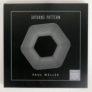 PAUL WELLER/SATURNS PATTERN (LP+CD+DVD)/PARLOPHONE 0825646135950 LP