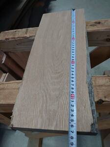 たも　No.240406-C　無垢　乾燥材　板（長さ470㎜ｘ幅180㎜ｘ厚み39㎜）1枚　木材　DIY　棚板　小物作りに