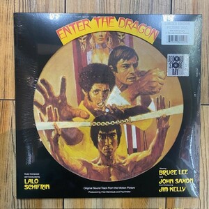 未開封SEALED！ ピクチャー盤 / OST / 燃えよドラゴン(Enter the Dragon) / LP / RSD2018限定盤 / Lalo Schifrin / ブルース・リー