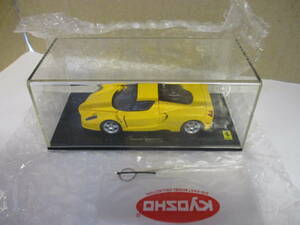 京商 FERRARI ENZO YELLOW 1/43 05001Y　フェラーリ エンツォ イエロー KYOSHO