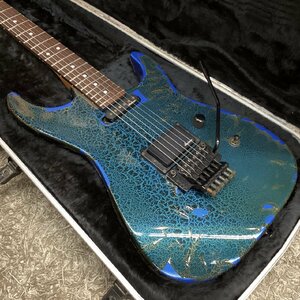 Jackson USA EG/Blue Crackle(ジャクソン ブルークラック)【新潟店】