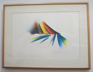 ＊エメット・ウィリアムス「作品」1987年　限定100　鉛筆直筆サイン　版画　検：フルクサス 　真作保証、