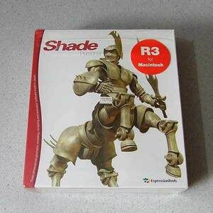 Shade Personal R3 for Macintosh 日本語版