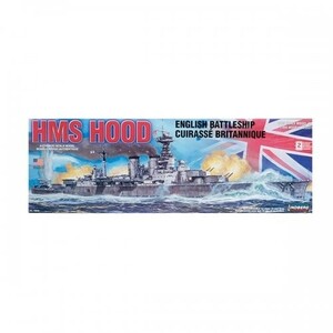 リンドバーグ 1/400 戦艦HMSフッド