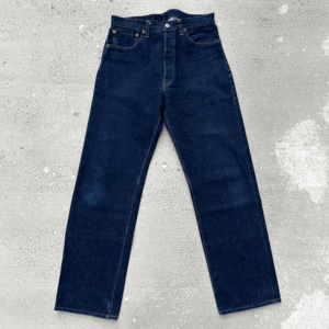 バレンシア工場製 1955年モデル LEVI’S 501XX 501-0011 W34(W33) 米国製 デニムパンツ ジーンズ 50s 55s アメリカ製 USA製 555 55501