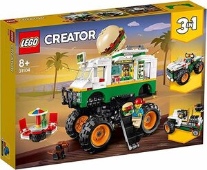 即決　LEGO　31104　クリエイター　モンスターバーガートラック　ハンバーガー　レゴ