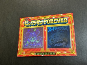 【希少】ビックリマン Pオリン スーパーゼウス ホログラム　非売品　FOREVER フォーエバー スーパーヘッドシール 