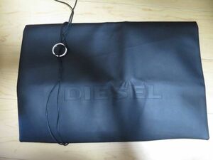 DIESEL ディーゼル ロゴ レザー ギフト用袋 ラッピング クラッチバッグ セカンドバッグ 送料無料　管バッグ