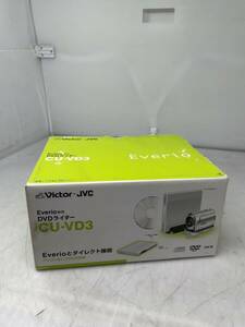 Victor ビクター DVDライター／CU-VD3