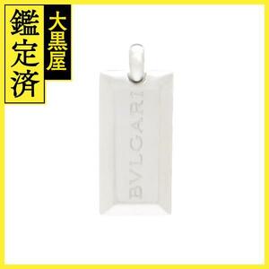 BVLGARI　ブルガリ　インゴットトップ　WG　ホワイトゴールド　約11.6g　2141100583951　【200】