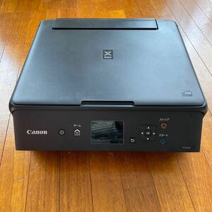 TS Canon PIXUS TS 5030インクジェットプリンター ブラック ジャンク品