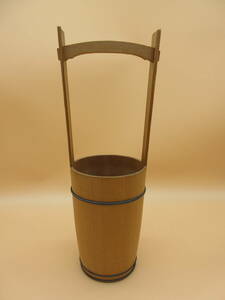 たる源　花入れ　手桶　樽　花器　華道　茶道　茶道具　手仕事　伝統工芸　日本製　ワインクーラー