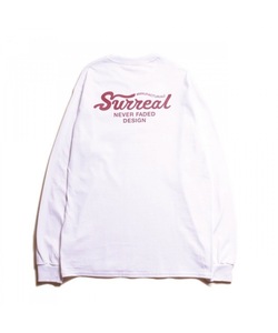 「SURREAL」 長袖Tシャツ SMALL ホワイト メンズ