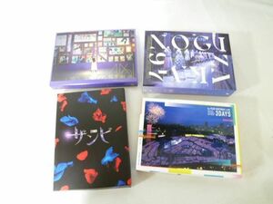 【同梱可】中古品 アイドル 乃木坂46 Blu-ray 6th YEAR BIRTHDAY LIVE ザンビ ZAMBI CD 4点 グッズセット