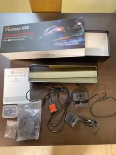 ミラー型 ドライブレコーダー Goosera G53 車 バック ルーム ミラー