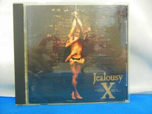 ★X〈エックス〉X JAPAN★　CD　■Jealousy/ジェラシー■ SRCL2001　【中古】