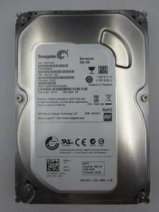 l【中古動作品】Seagate 3.5インチHDD SATA(Serial ATA) 500GB ST500DM002-1BD142 ⑥