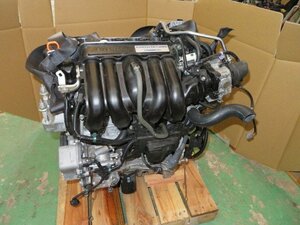 グレイス GM4 エンジン本体 エンジン LEB-H1 令和2年5月 33579Km EG 純正 20177伊T