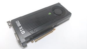 Nvidia GeForce GTX 960 GDDR5 2GB 動作確認済み　グラフィックボード　本体のみ
