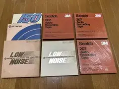 スコッチ レコーディングテープ 207 日立 LNO-550 LNO-370