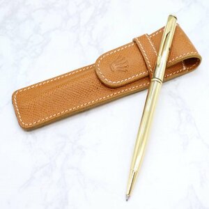 PARKER パーカー ROLEXロレックスコラボ ノベルティ ツイスト式ボールペン ペンケース 計2点 ※筆記未確認 ◆おたからや【Y-A28243】同梱-2