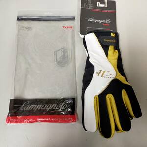 Campagnolo　冬用グローブ　Lサイズ TG SYSTEM THERMO TXN 11SPEED GLOVE