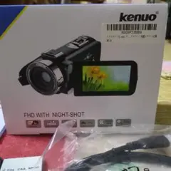 ビデオカメラ　Kenuo