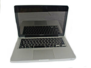 ジャンク 中古 パソコン ノートPC アップル Apple MacBook Pro (13-inch, Late 2011) A1278