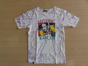 美品 HYSTERIC GLAMOUR COCKTAILS GIRLS DANCING 半袖Tシャツ Sサイズ 02192CT16